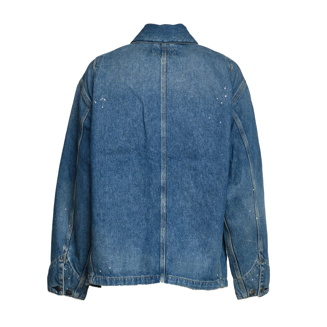 Carhartt Wip W Og Michigan Smithtown Denim Jacket