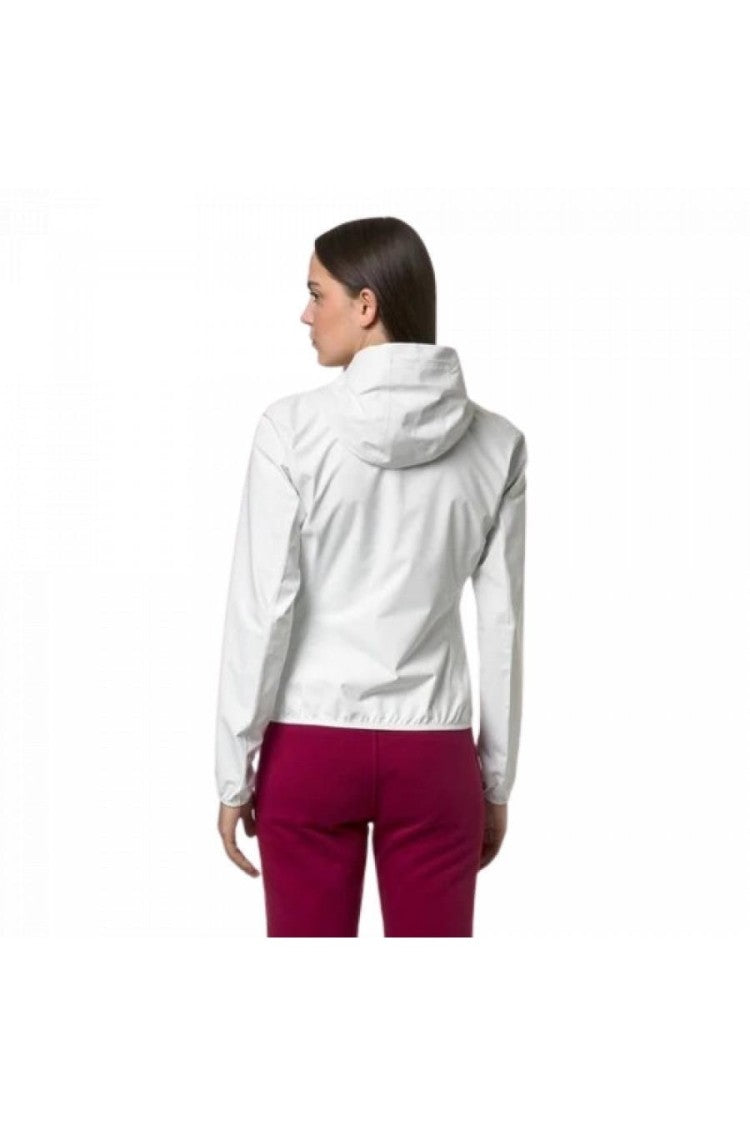 K-Way Fitted Lightweight Jacket With Zip-Up Front