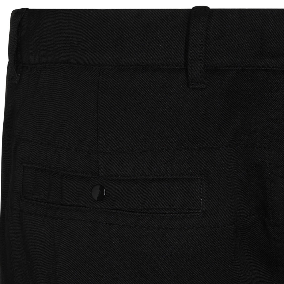 Stone Island Button Closure Straight-Leg Pants