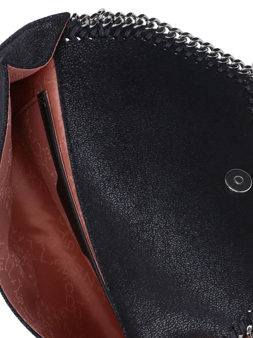 Stella Mccartney Mini Shoulder Bag With Textured Surface
