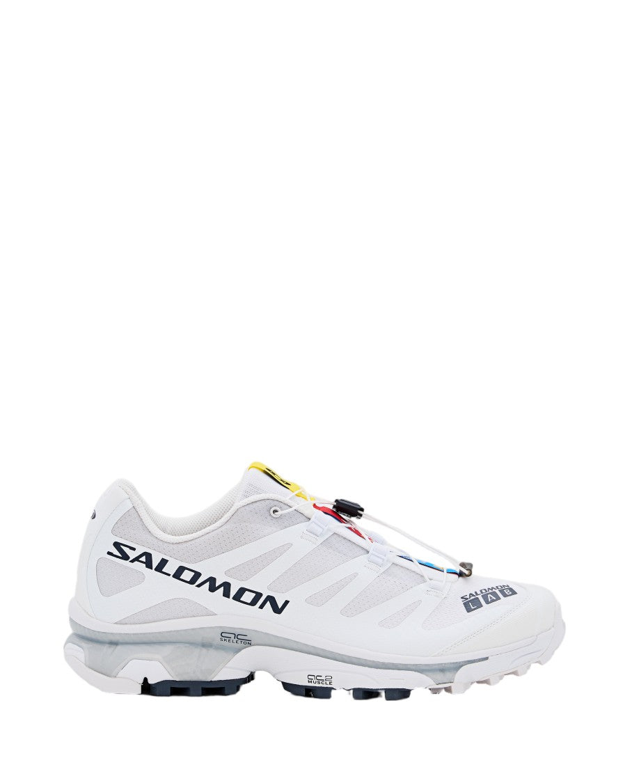 Salomon White Synthetic Material Xt-4 Sneakers
