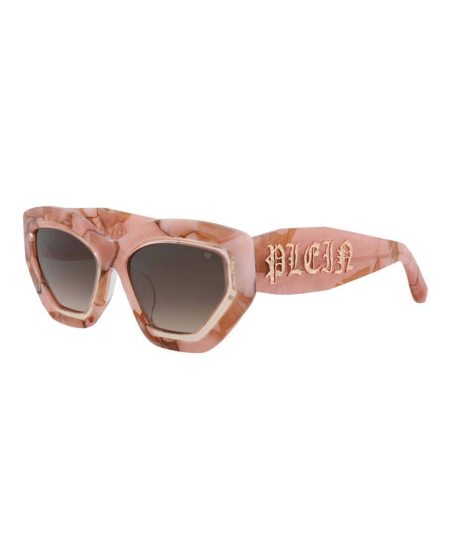 Philipp Plein Cat Eye-Frame Acetate Sunglasses