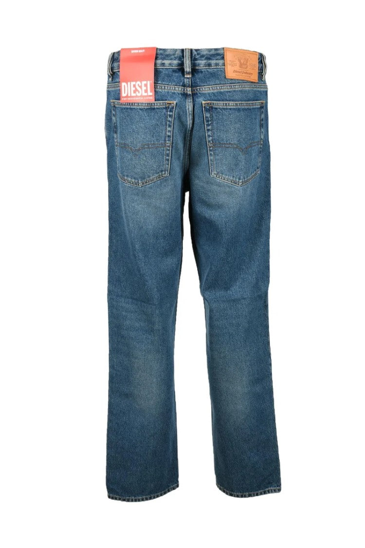 Diesel Blue Cotton Jeans