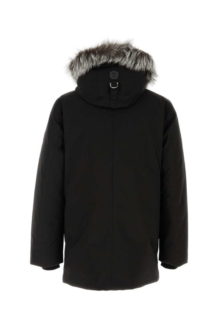Mackage Black Nylon Blend Edward-X Down Jacket
