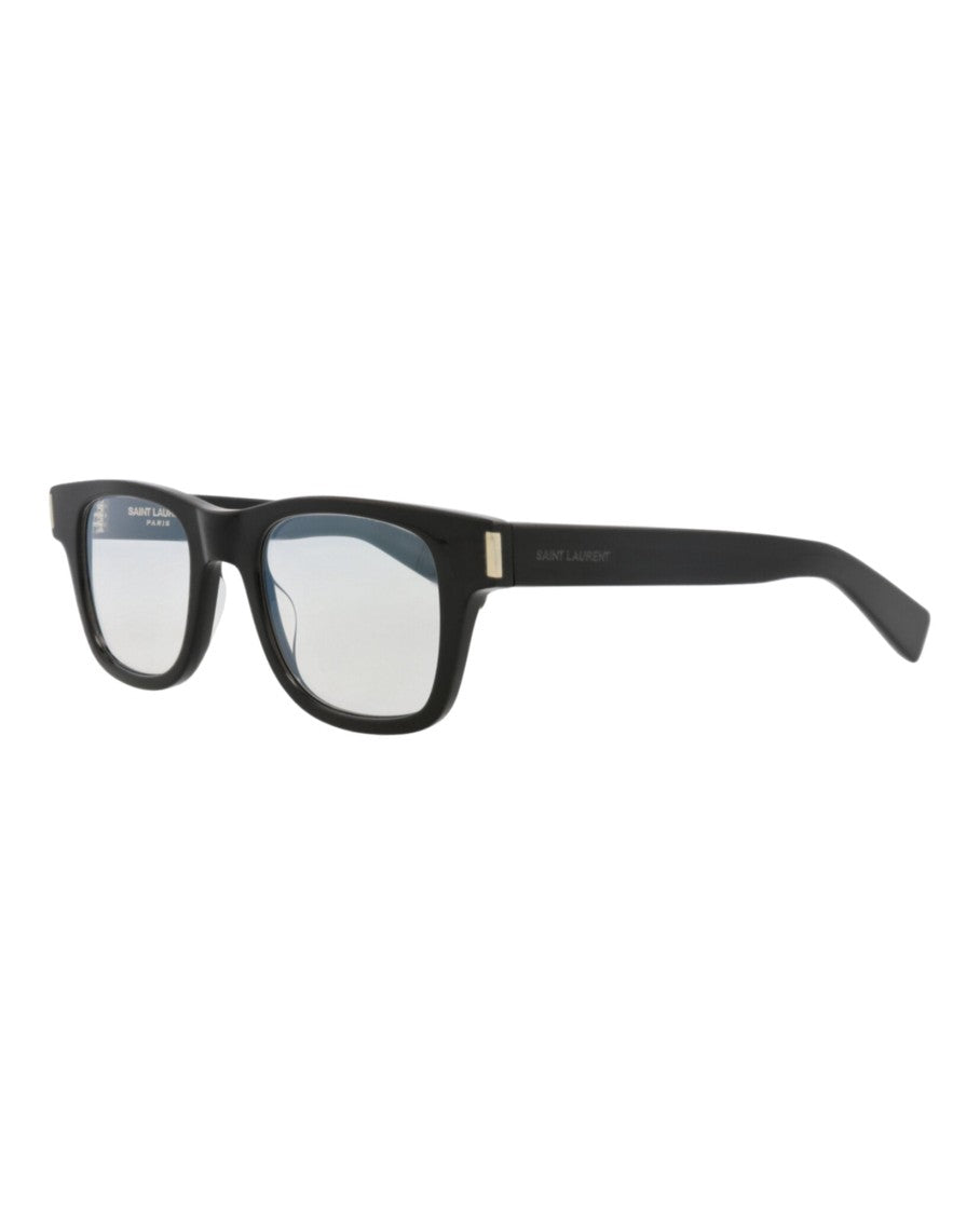 Saint Laurent Square-Frame Acetate Sunglasses