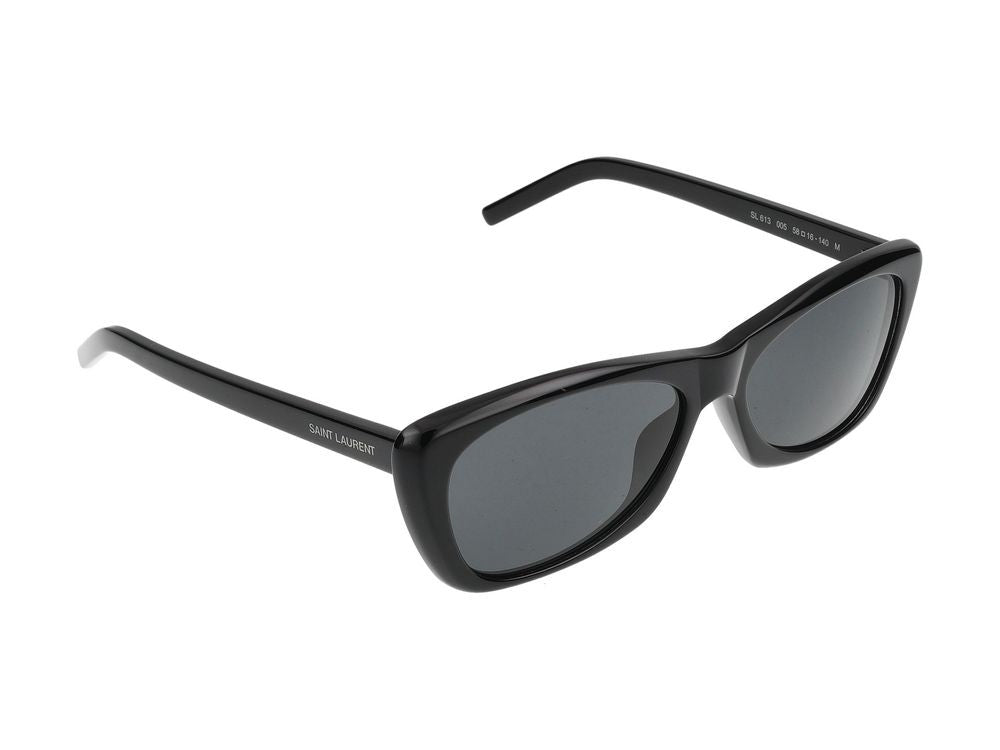 Saint Laurent Sunglasses Saint Laurent Sl 613 005 Black Black Black 58/16/140