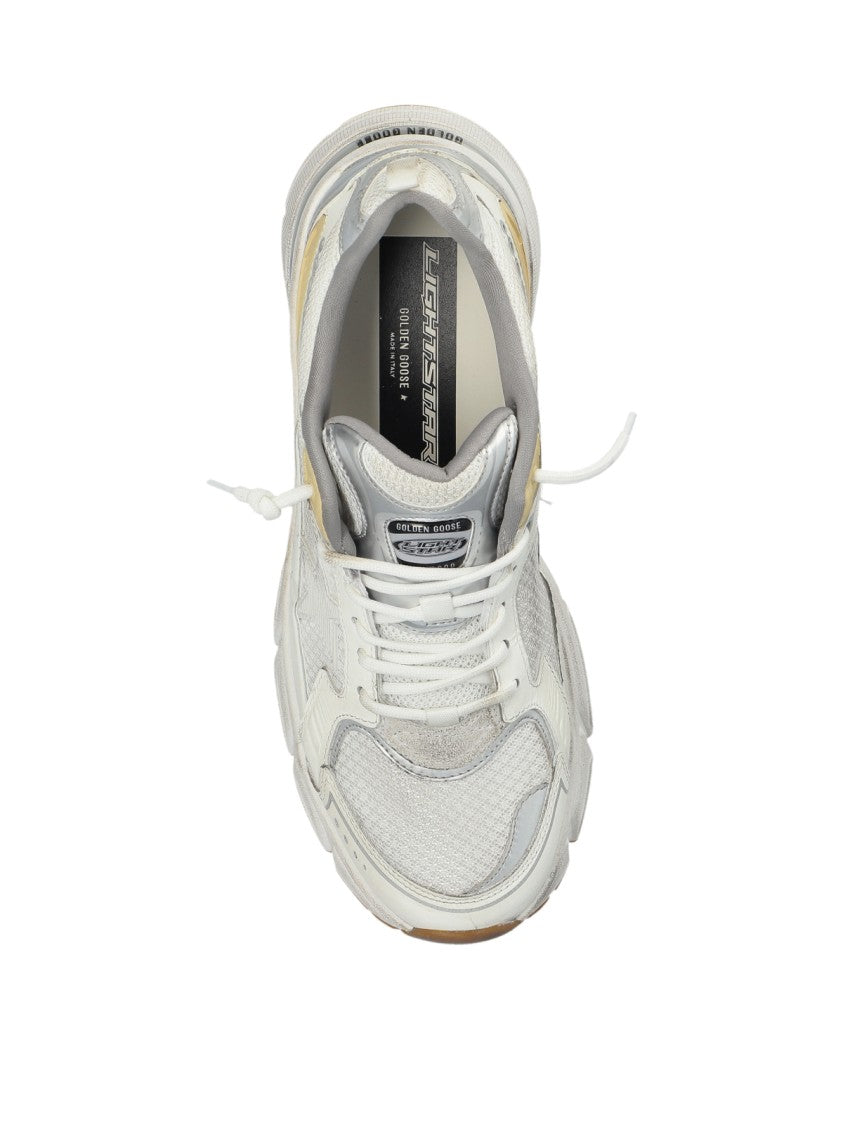 Golden Goose Lightstar Logo Sneakers