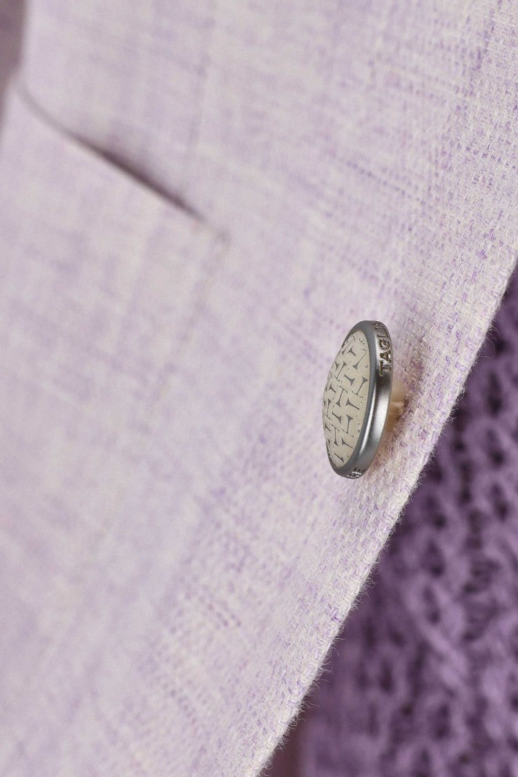 Tagliatore Montecarlo Line Linen-Wool Knitted Jacket