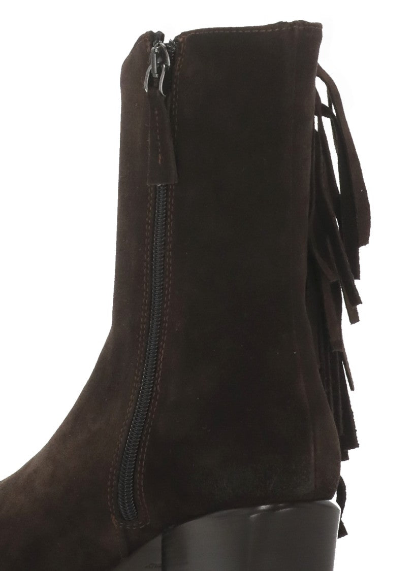 Poeve Ires Texan Ancle Boots