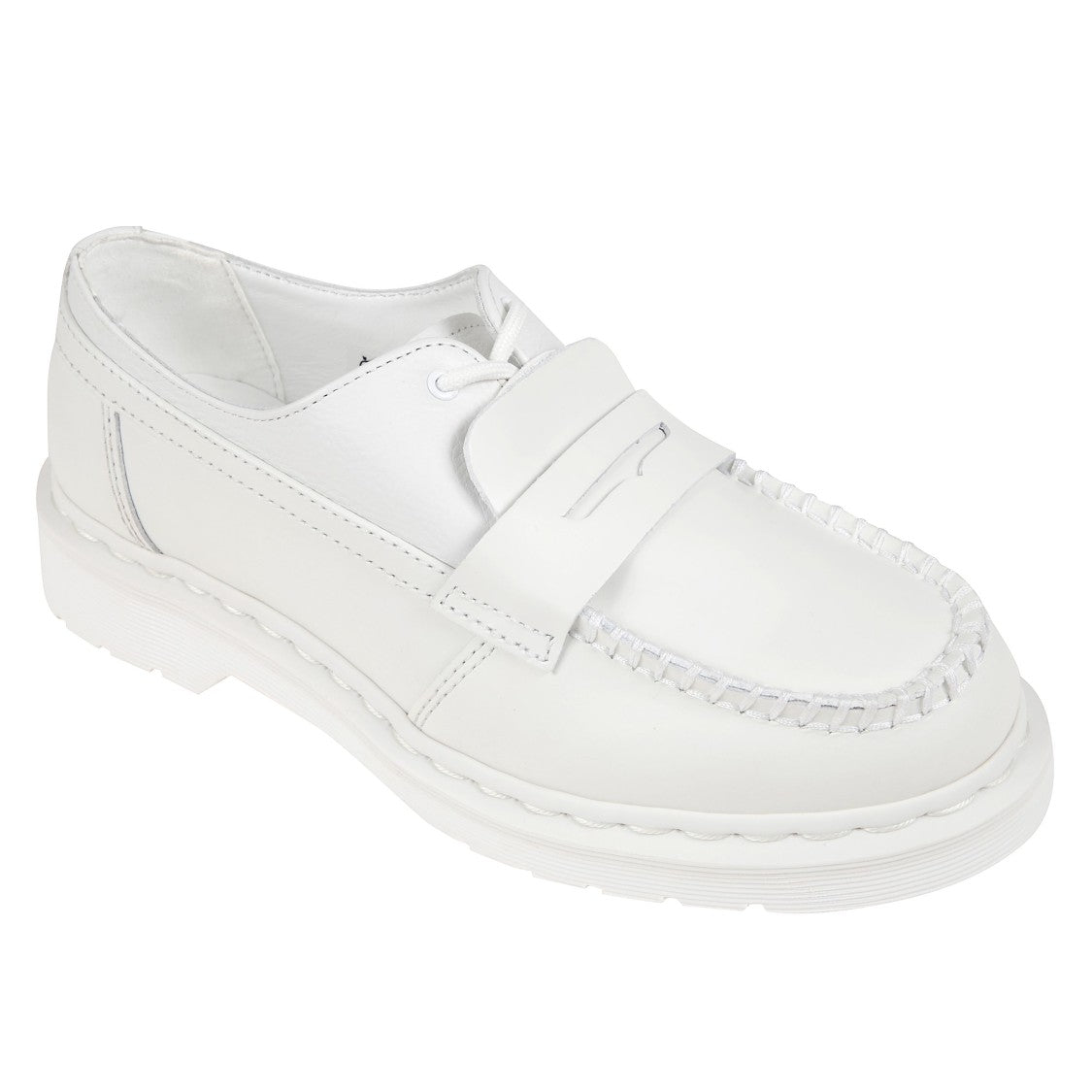 Mm6 By Maison Margiela X Dr. Martens Hybrid Leather Loafers