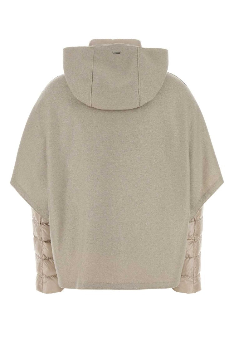 Herno Beige Nylon Down Jacket