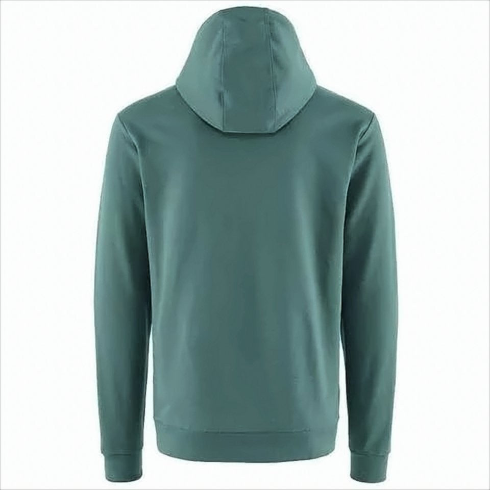 Klattermusen Pullover Hoodie With Subtle Stitched Panel