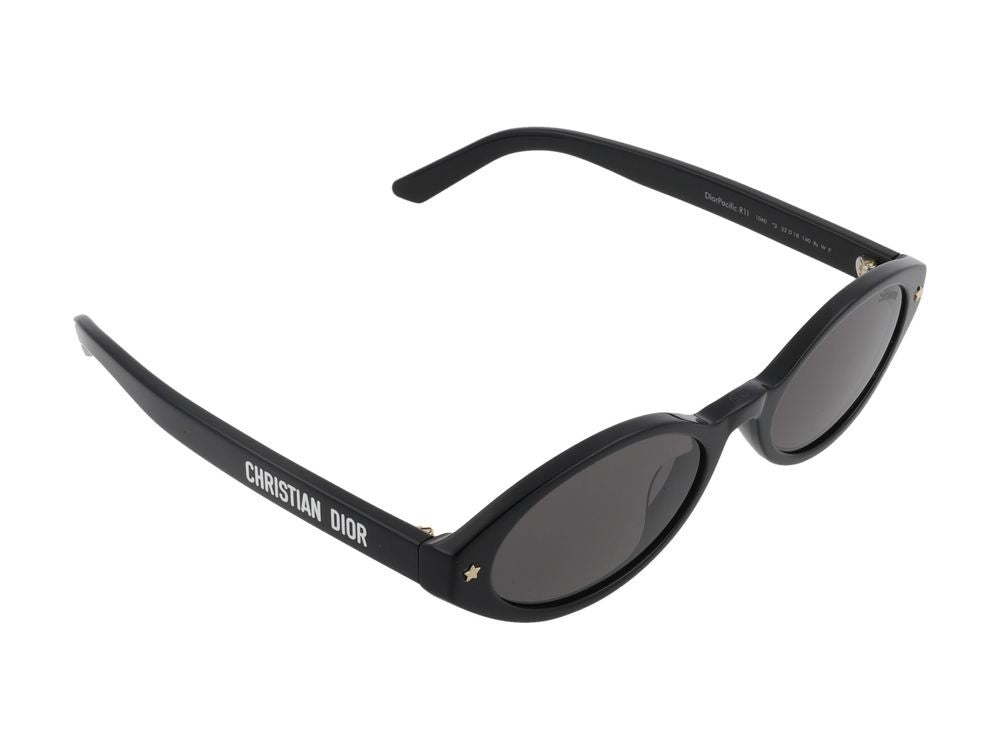 Dior Diorpacific R1i Sleek Rectangular Frame Sunglasses