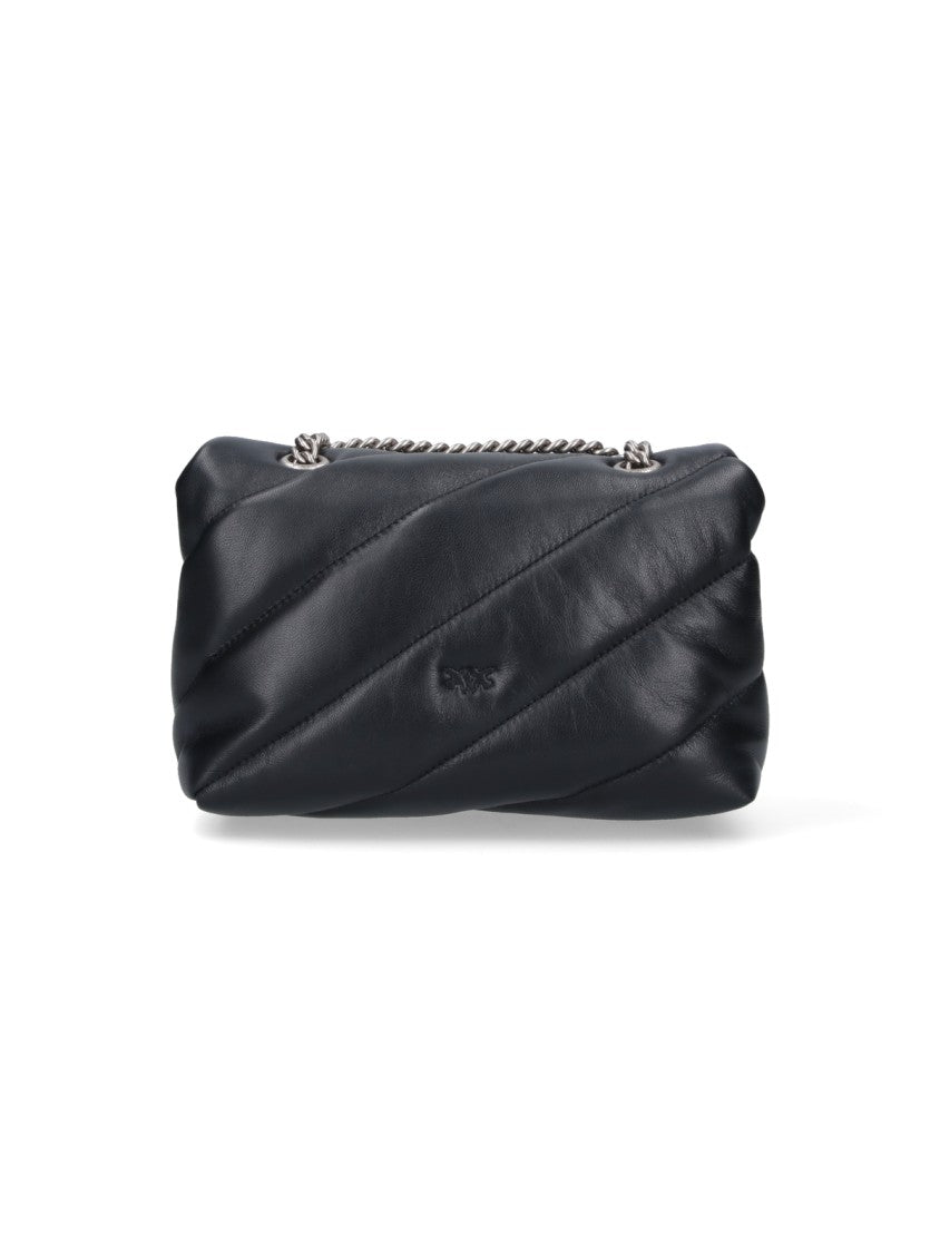 Pinko "Love Puff" Mini Bag – Black