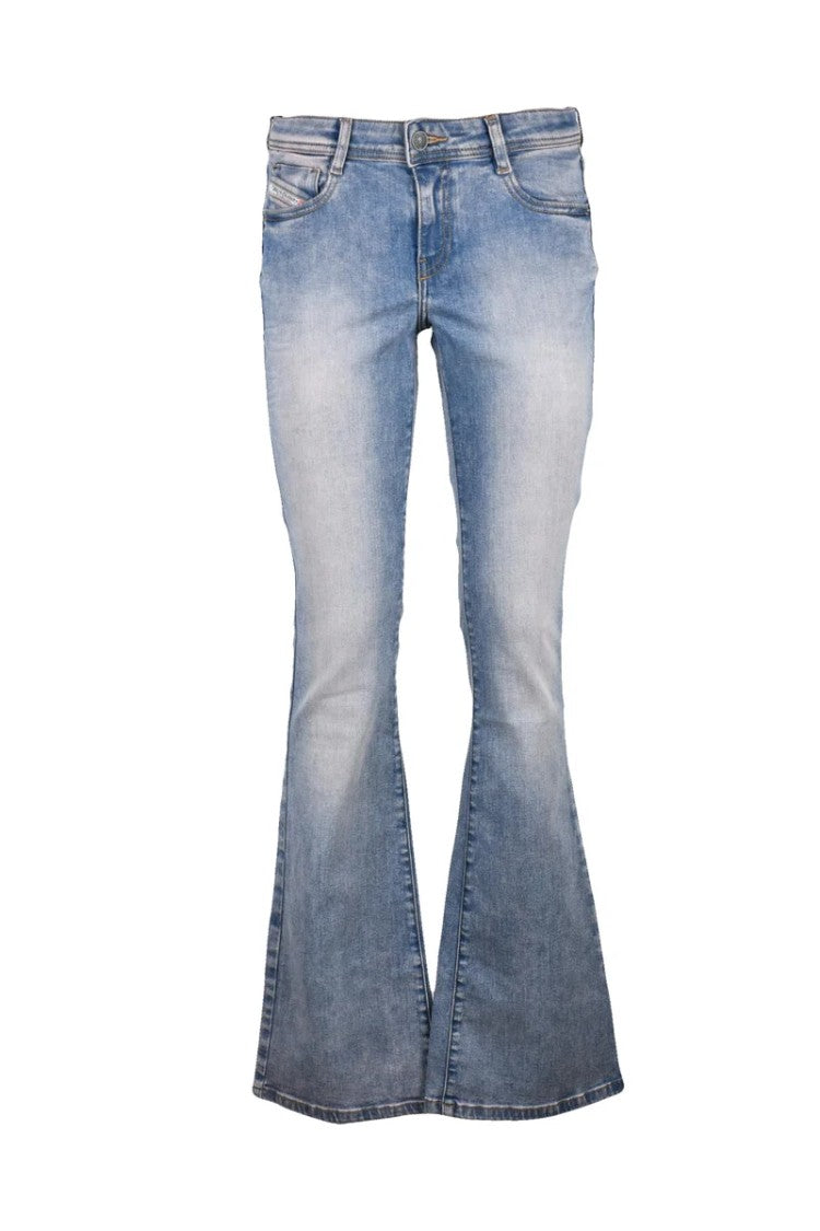 Diesel Purple 1969 D-Ebbey Slim Fit Cotton Jeans