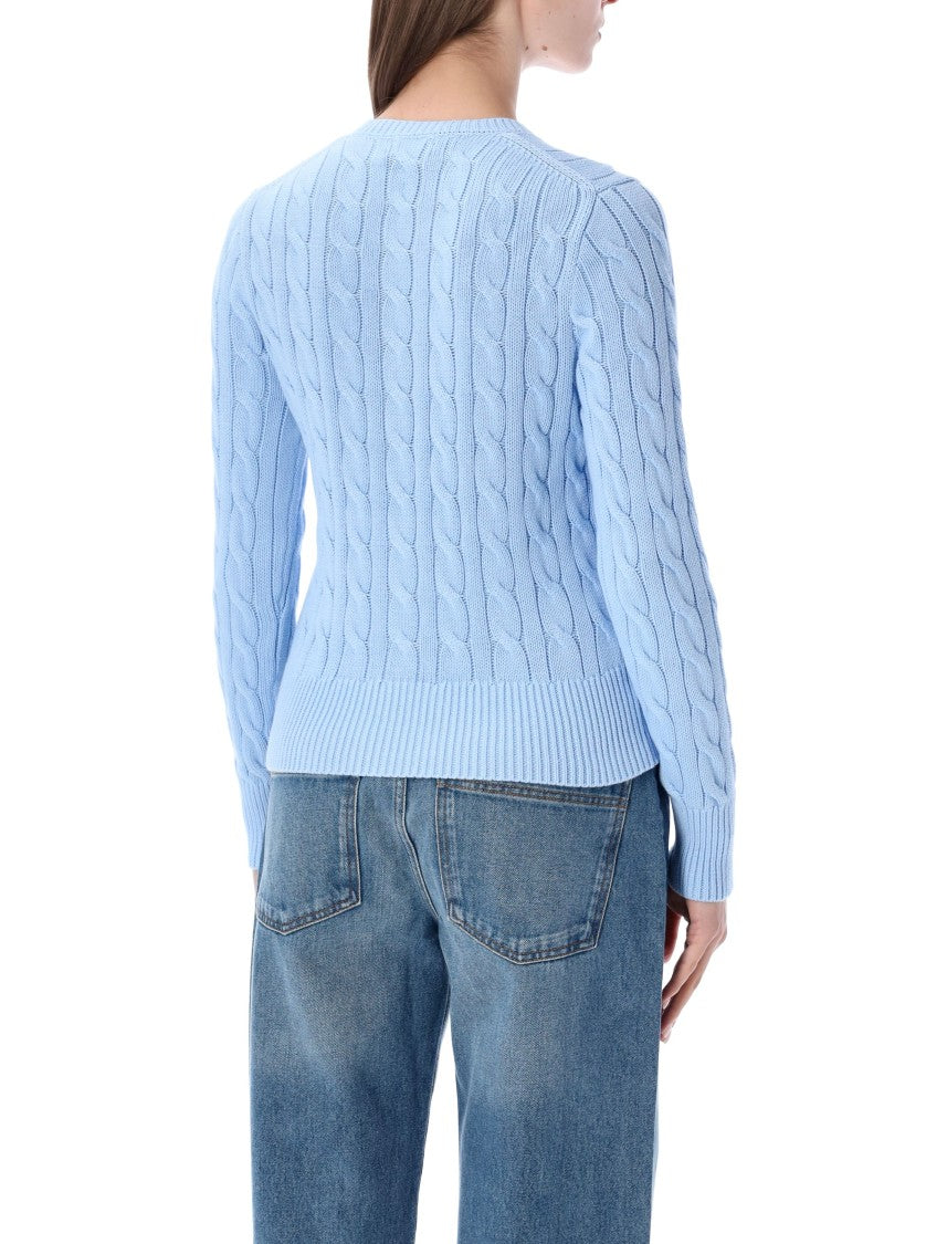Polo Ralph Lauren Cable Knit Slim Fit Cardigan