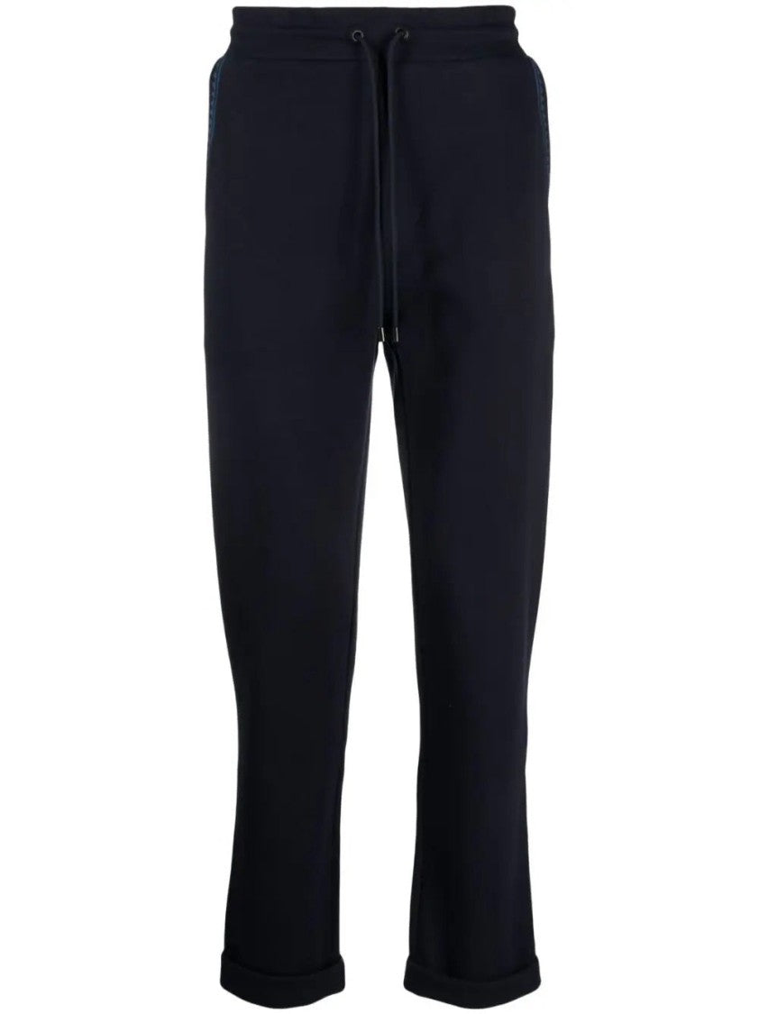 Etro Relaxed Fit Casual Formal Trousers