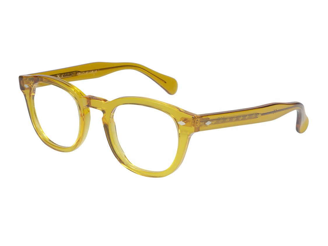 Kador Yellow Jolly Cal 49 Translucent Eyeglasses