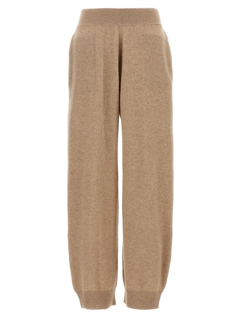 Stella Mccartney Cashmere And Wool Blend Knitted Pants