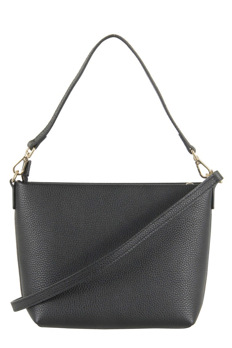 Mc2 Saint Barth Textured Leather Aline Clutch Bag