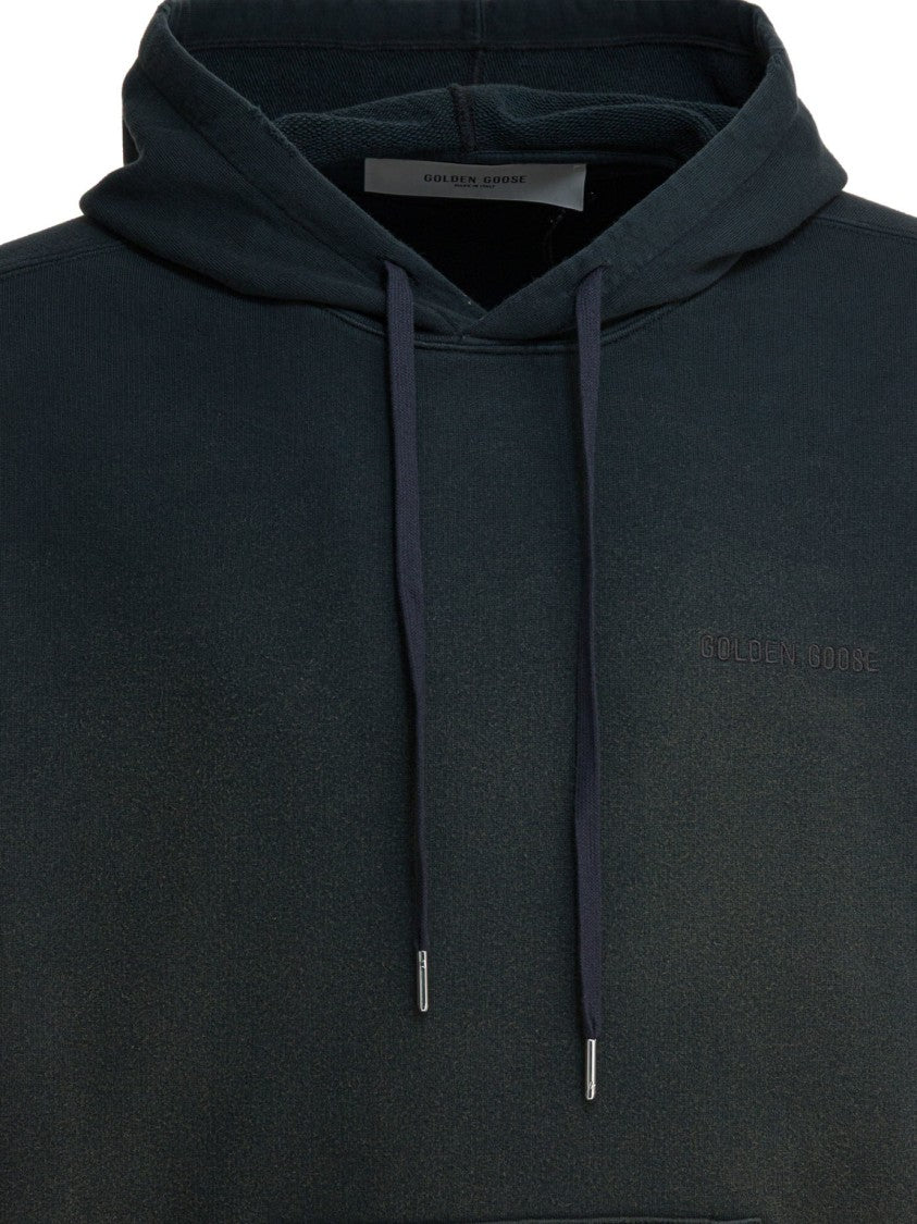 Golden Goose Bleached Effect Hoodie
