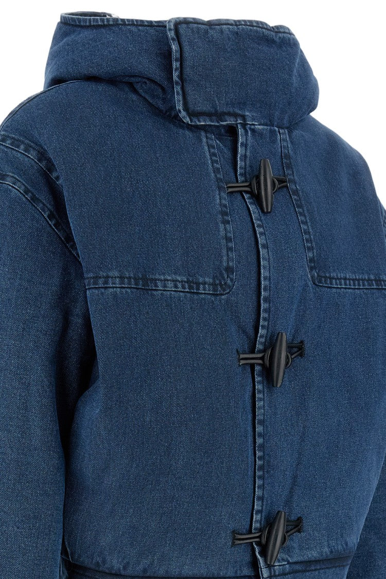 Jacquemus Montgomery In Denim ' De-Nimes' Jacket