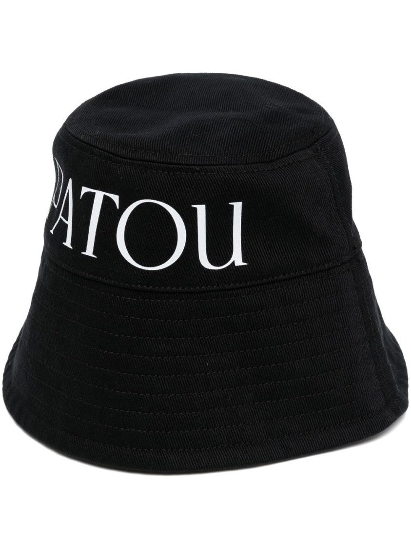 Patou Logo-Print Bucket Hat