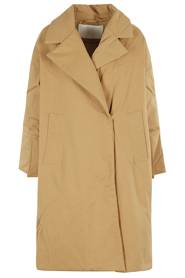 Oof Wear Relaxed-Fit Jacket With Wide Collar And Button Closure