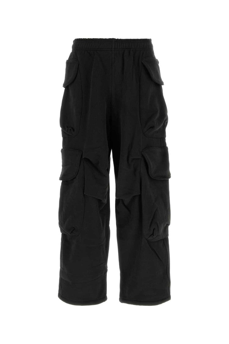 Entire Studios Black Cotton Joggers
