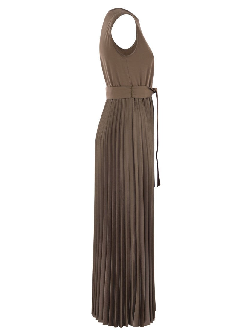 Max Mara Samuele - Sleeveless Jersey Dress