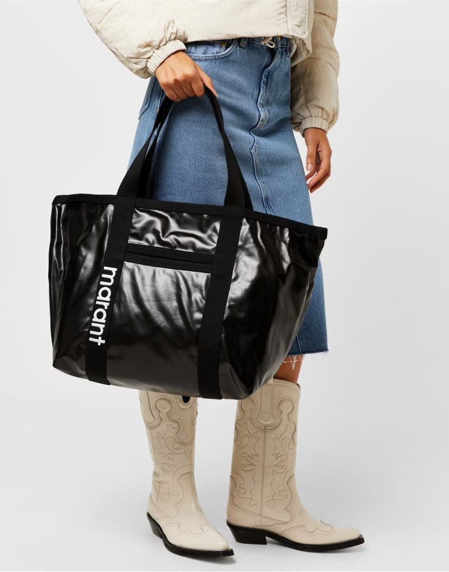 Isabel Marant Darwen Logo Tote Bag