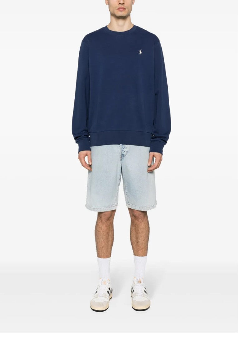 Polo Ralph Lauren Classic Crew Neck Loopback Fleece Sweatshirt