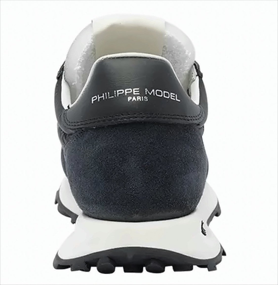 Philippe Model Low-Top Sneakers With Leather And Fabric Composition