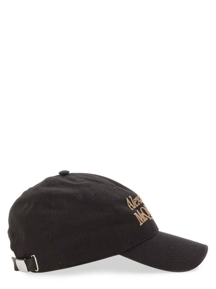 Alexander Mcqueen Baseball Cap