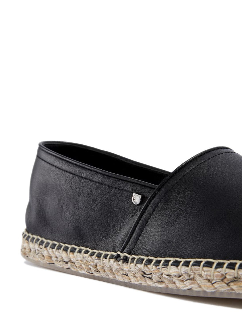 Ferragamo Lamar Gancini Logo Espadrilles