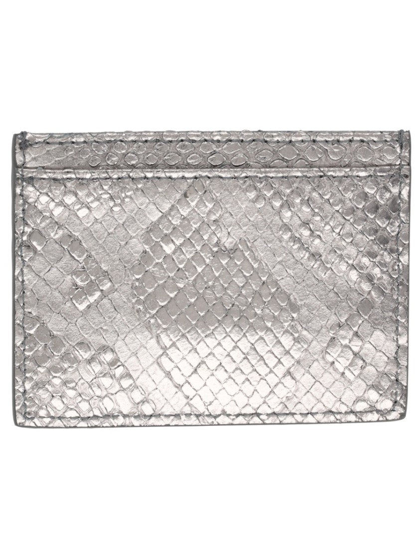 Vivienne Westwood Flat Calf Leather Card Holder