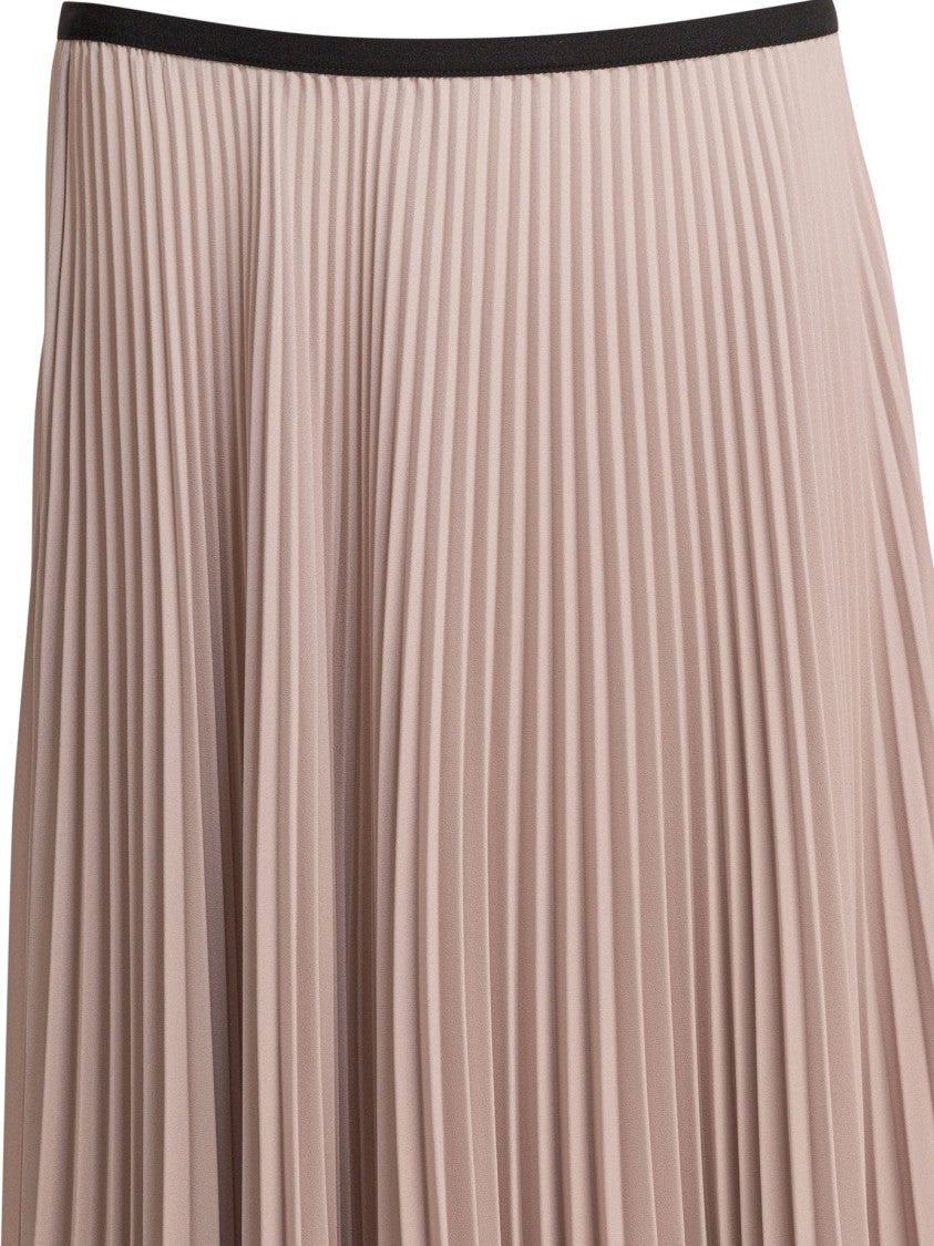 Semper Pleated Skirt With Elasticized Waistband