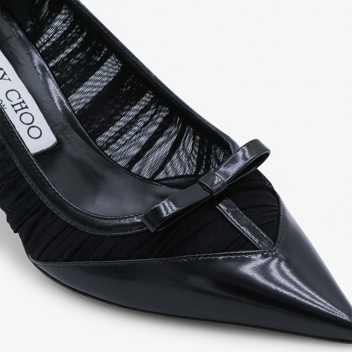 Jimmy Choo Pointed Toe High-Heeled Pumps