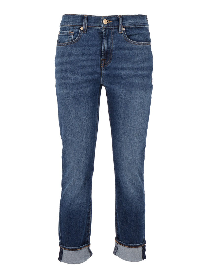 7 For All Mankind Relaxed Skinny Royalty
