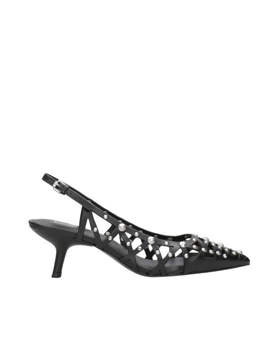 Ash Bizarre Sandal In Black