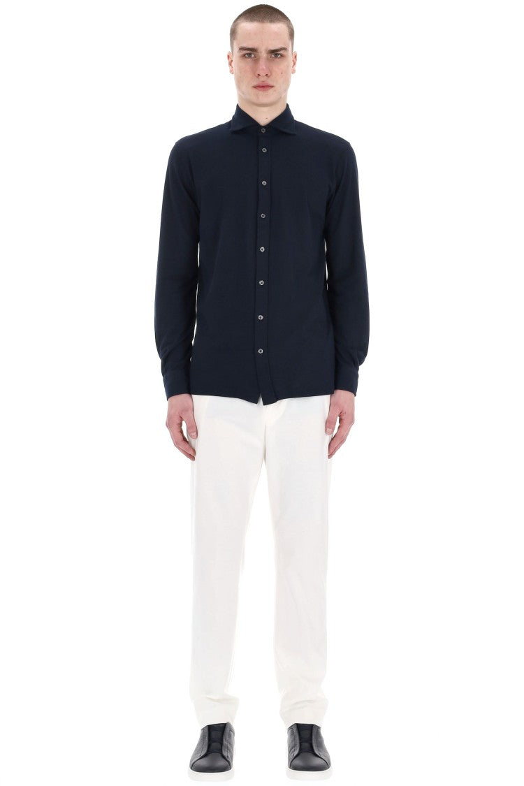 Barba “La Polo” Superlight Technical Fabric Shirt