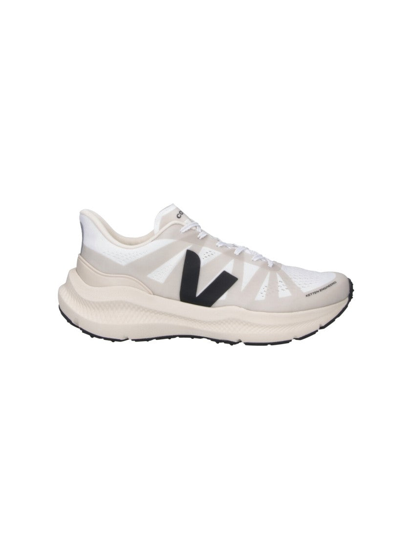 Veja Veja Condor 3 Sneakers With Rounded Toe And Lace Closure