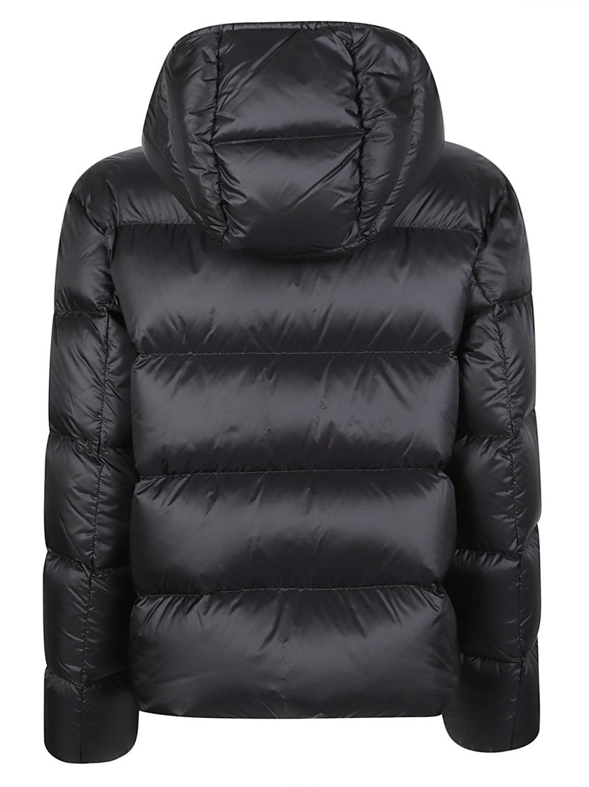 Moncler Feligule Polyamide High Collar Puffer Down Jacket