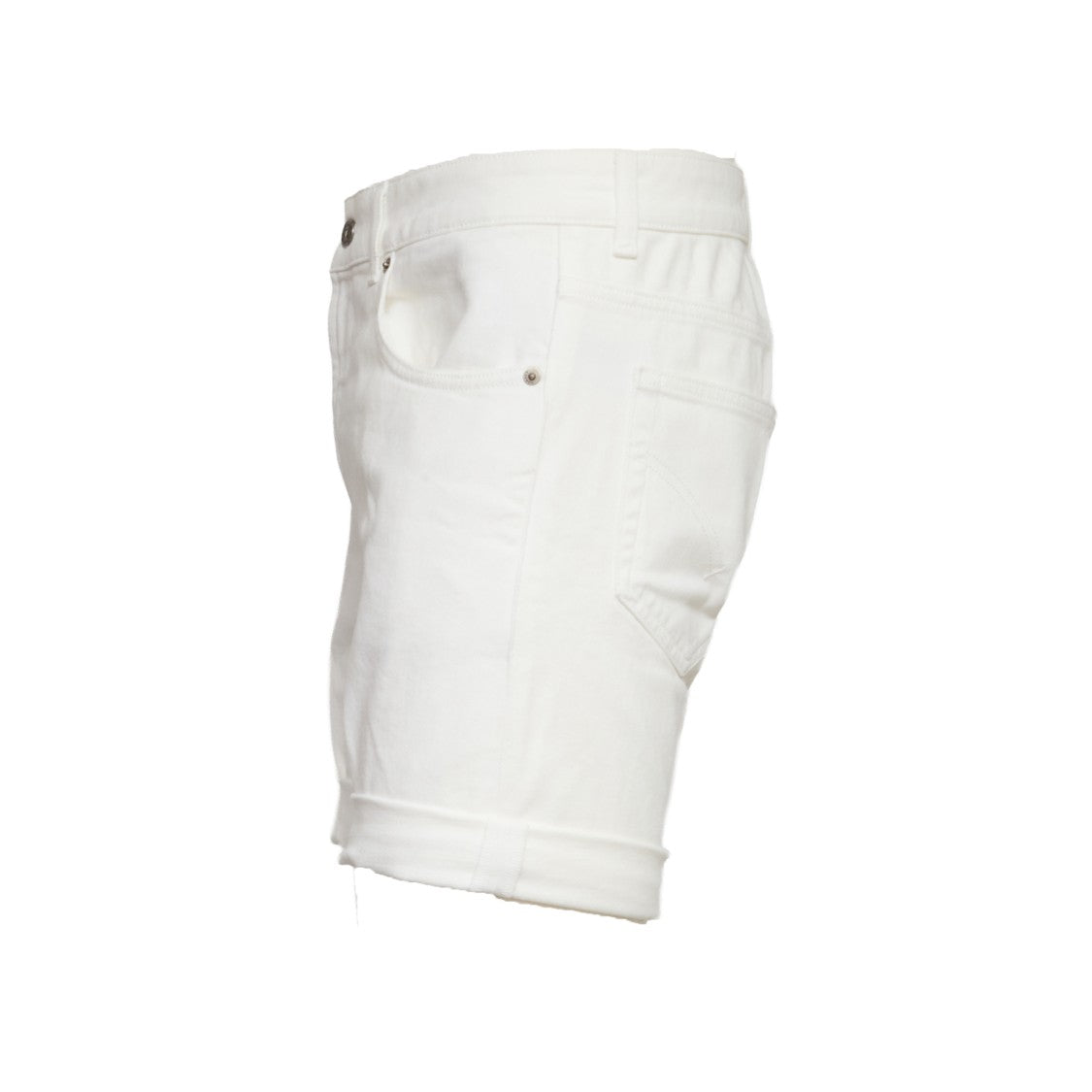 Dondup Derick Bluesign Bull Stretch Shorts