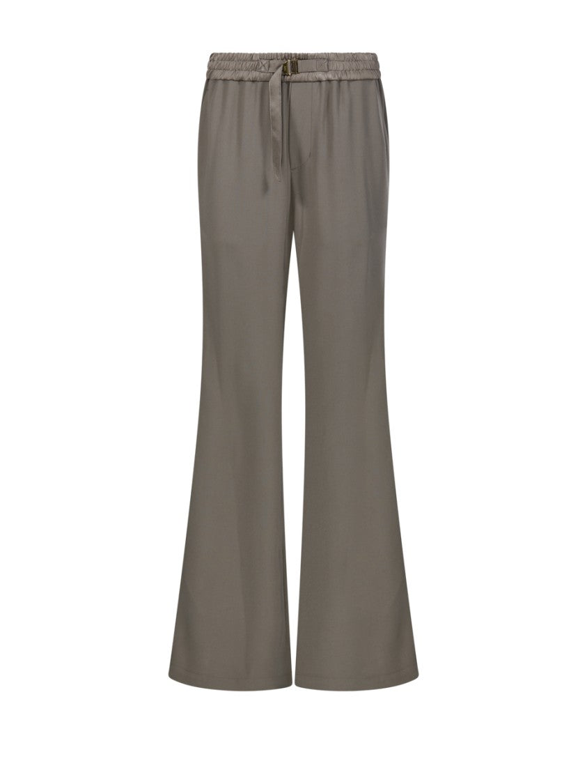 Ami Flared Leg Trousers