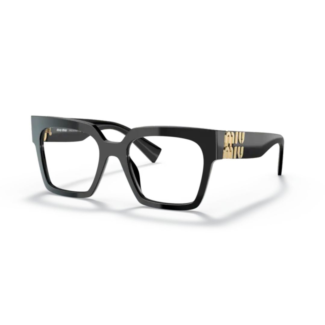 Miu Miu 0Mu 04Uv Oversized Square Frame Eyeglasses