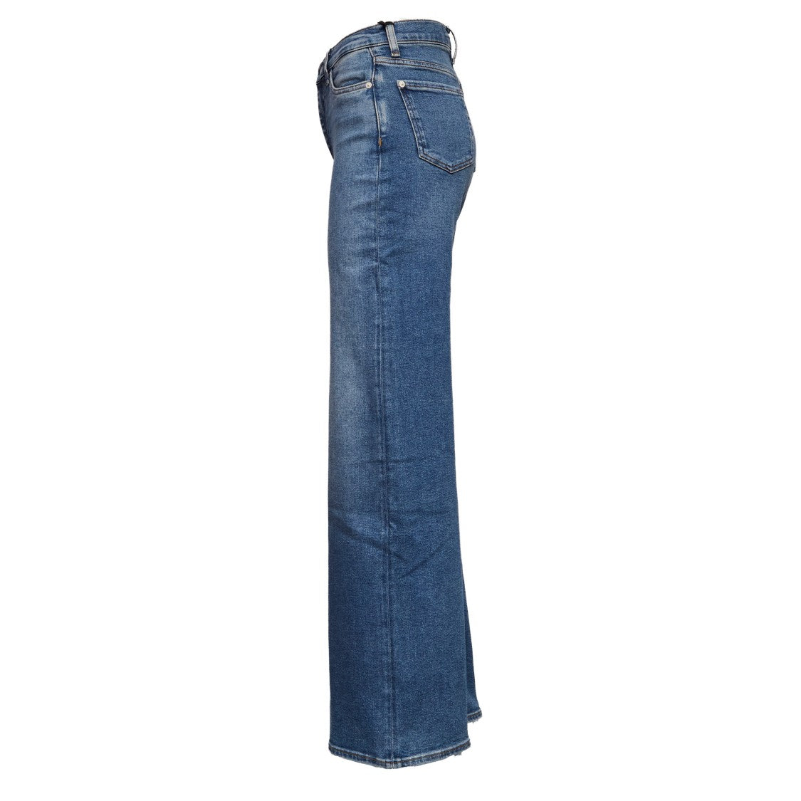7 For All Mankind Lotta Tailorless Oceanstone Jeans