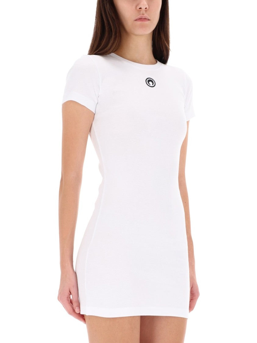 Marine Serre Moon Dress