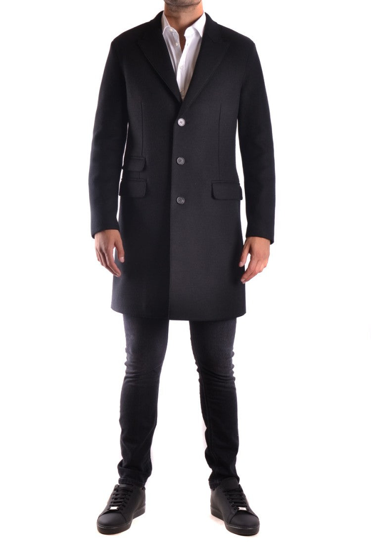 Neil Barrett Tailored Black Jacket With Three-Button Closure