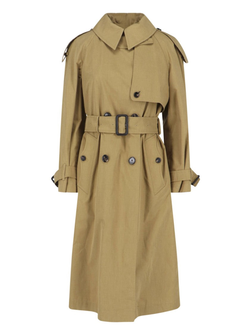 Burberry Structured Brown Jacket With Tailored Fit